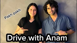 Drive with Anam tanveer | Malik Aqeel met anam tanveer