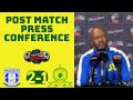 Magesi FC 2-1 Mamelodi Sundowns | Coach Manqoba Mngqithi’s post match press conference