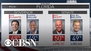 Statewide vote recounts underway in Florida
