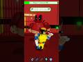 Deadpool vs Wolverine plays Speedrun Obby 🤣🤣 #roblox #shorts