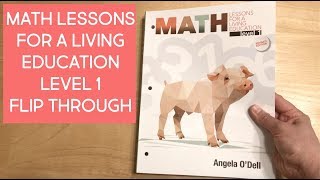 Math Lessons for a Living Education, Level 1 {Flip Through}