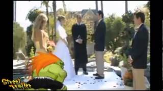 Street fighter troll (blanka)