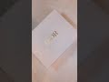 DIOR Bag unboxing wow! #DIOR #Unboxing #Shorts