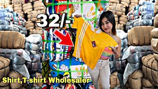 Original Lot Wholesale Market | Men's Wear Lot Readymade Market | Shirt, T-shirt Fresh Lot Market