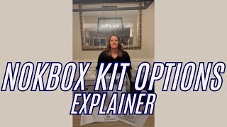 Nokbox Options to Purchase | Explainer | Home Organization