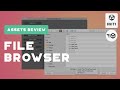 Native file browser for unity standalone platforms - Unity Assets