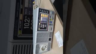 ASR-2000/3000 을 사용하여 220V/60Hz 파형의1ms 글리치신호 출력하기