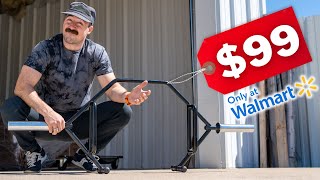 The $99 Open Trap Bar From Walmart…A Review!