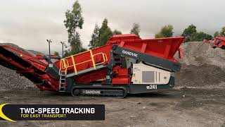 Sandvik Series I QE241 Scalping Screen