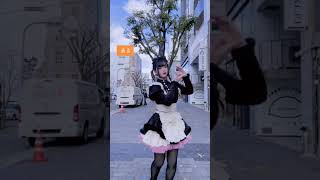 メイドカフェQT【TikTok】#shorts