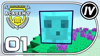 FTB Academy - Ep 1 - Primetime Slime Climb