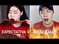 Expectativa vs Realidad version mukbang