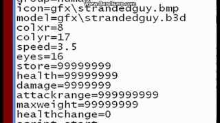 How to hack stranded II