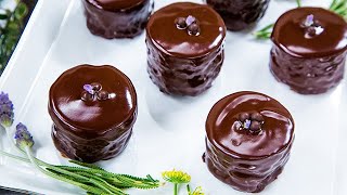 Valerie Gordon's Glazed Chocolate Petit Fours - Home & Family