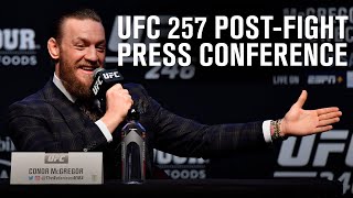 UFC 257: Post-fight Press Conference