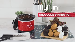 NMCDWM20RD | MyMini™ Chocolate Dipping Pot