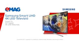 Keresse folyamatosan megújuló akcióinkat - Samsung Smart UHD 4K LED Televízió