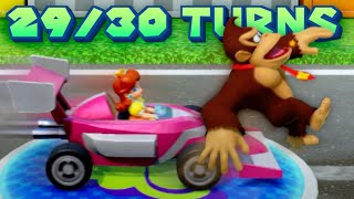 Mario Party, but we’re trapped in Cars