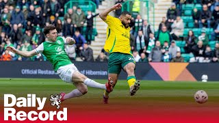 Hibs v Celtic   Best of the Action from the Premiership clash at Easter Road