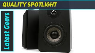 Micca MB42X Bookshelf Speakers Review - Renewed Pair with Enhanced Sound!