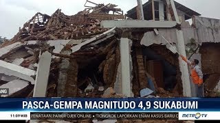 Gempa Sukabumi Rusak Ratusan Rumah