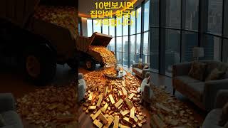 10번보시면!! 집안에 황금이가득합니다!!  #행운의징조 #로또1등비밀