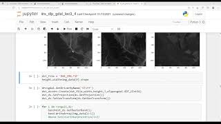 Raster Data processing Stacking, Sub setting, Resampling, Reprojecting etc in python