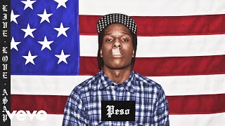 A$AP Rocky - Peso (Audio)