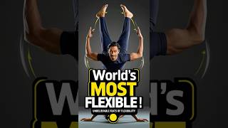 The World's Most Flexible Man - Meet Alexey Golobor #flexible #worldrecord #record #shorts