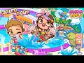 MIS HIJAS Y YO NOS COLAMOS EN EL NUEVO PARQUE ACUÁTICO 💦 en Avatar World | Alicia Gameplays 🩷