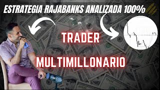 Estrategia  Raja Banks Completa Explicada  🔥|Backtesting Raja Bank Concepts | TRADER Millonario |