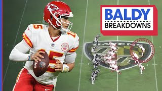 Breaking Down the Chiefs Offensive Creativity, Design & Execution | Baldy Breakdown
