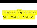 Types of Enterprise software systems | Centralised system | Decentralised system |