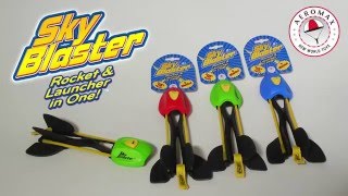 Sky Blaster, Rocket and Launcher in One