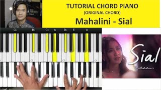 TUTORIAL PIANO Mahalini - Sial (Slow Version) Supported by Ka Chie Chie