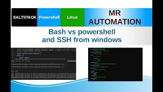 Powershell, SSH and JSON