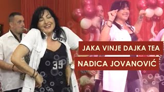 Nadica Jovanović - Jaka vinje dajka tea (gostovanje na RUF TV)