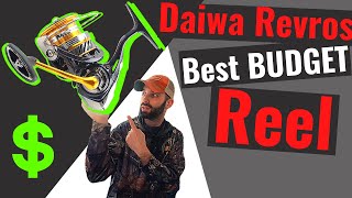 BEST BUDGET Spinning Reel - Daiwa Revros