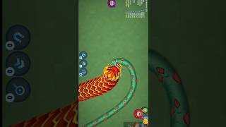 worm zone Io magic saamp gameplay short 🐍 snake Io hack 🐍#snake #gameplay