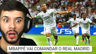 Mbappé vai ser o Novo CRAQUE do Real Madrid? Adeus VINI JR? (Rafão Reage)