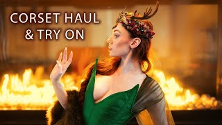 Fantasy CORSET Haul \u0026 Try On in 4K!