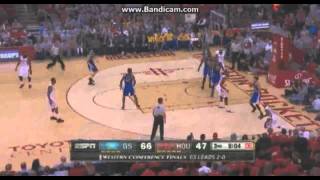 Golden State Warriors at Houston Rockets - Western Conference Finals - GAME 3 Highlights