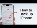 How to Backup your iPhone - iCloud or Computer!