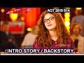 Sophie Pecora Intro Story /Backstory | America's Got Talent 2019 Audition