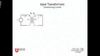 LTrans 4 3Ideal TransformersCurrent Trans