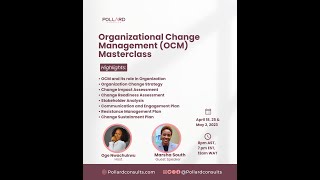 Organizational Change Management Master Class part 3/3