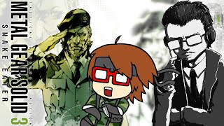 【MGS3】嫁がバーチャスミッションを開始する【夫婦実況】