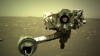 INCREDIBLE: NASA's Perseverance Mars Rover sends back video with SOUNDS from MARS