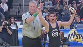 13-Year-Old Wins Varsity State Championship In Wrestling