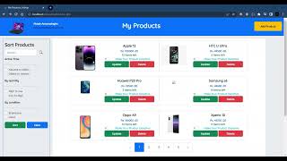 Java Institute || Web Programing 1 || eShop Project Task 14